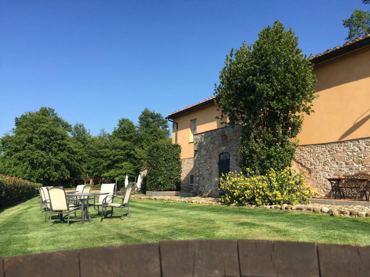 Agriturismo Pieve de Pitti Terricciola Esterno foto