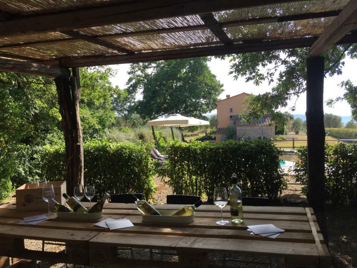 Agriturismo Pieve de Pitti Terricciola Esterno foto