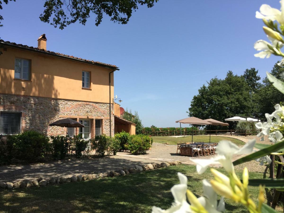 Agriturismo Pieve de Pitti Terricciola Esterno foto