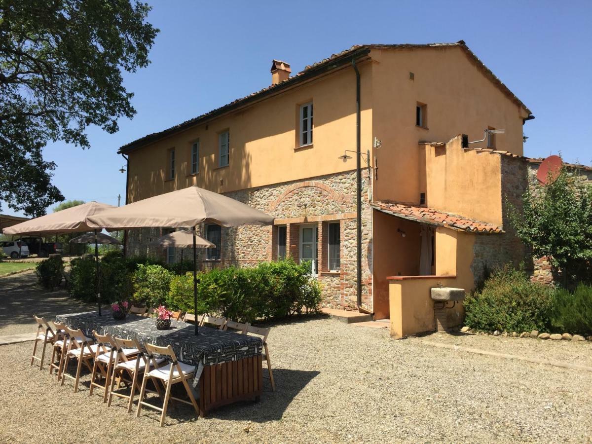 Agriturismo Pieve de Pitti Terricciola Esterno foto