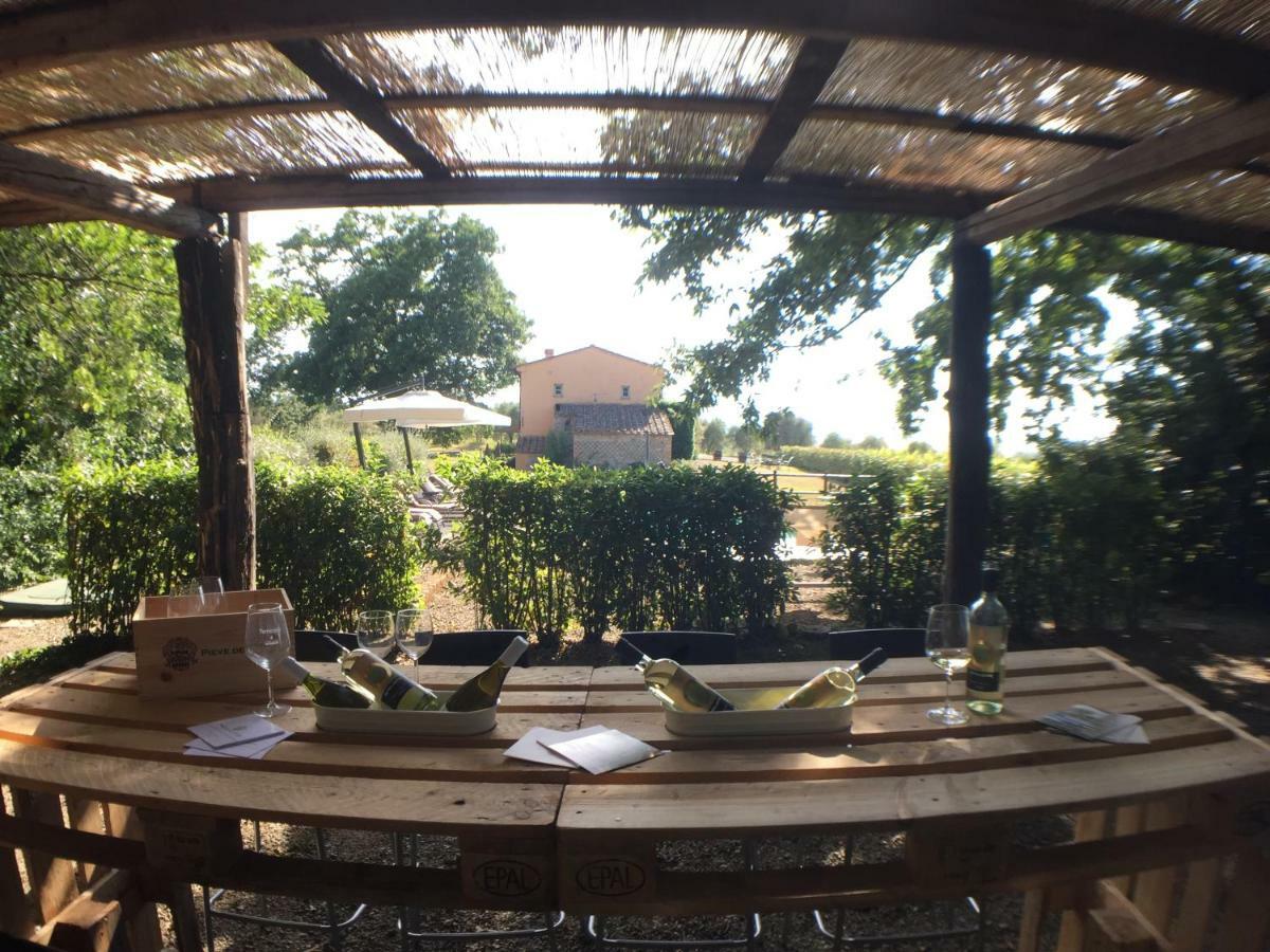 Agriturismo Pieve de Pitti Terricciola Esterno foto