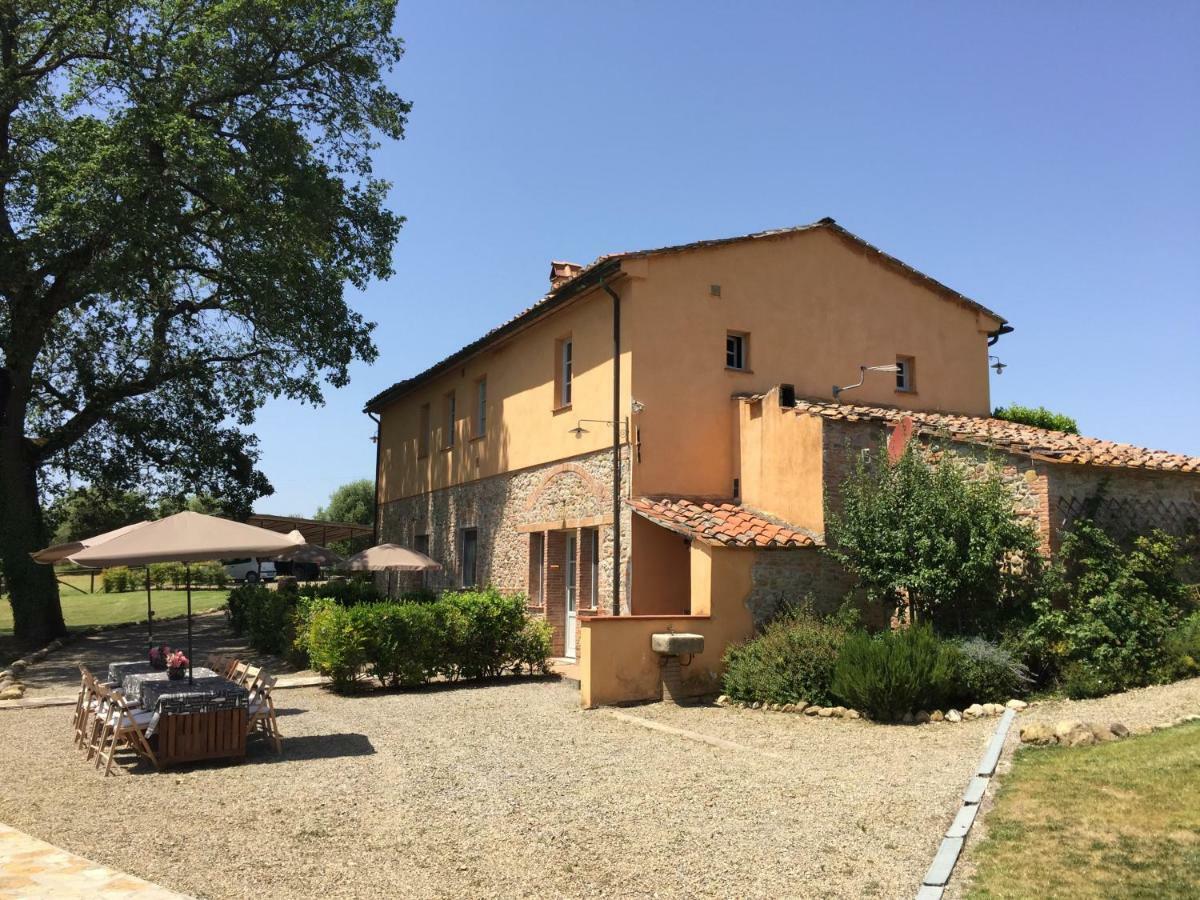 Agriturismo Pieve de Pitti Terricciola Esterno foto