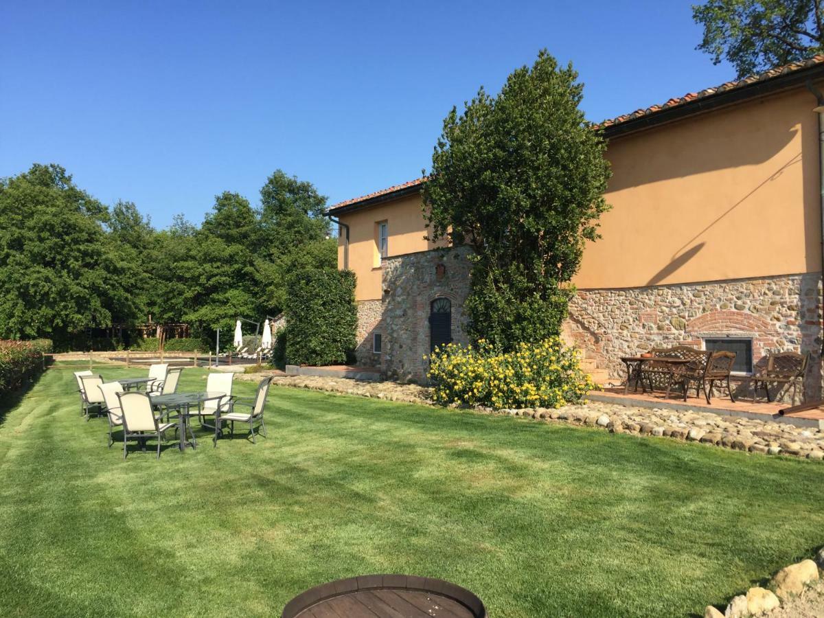 Agriturismo Pieve de Pitti Terricciola Esterno foto