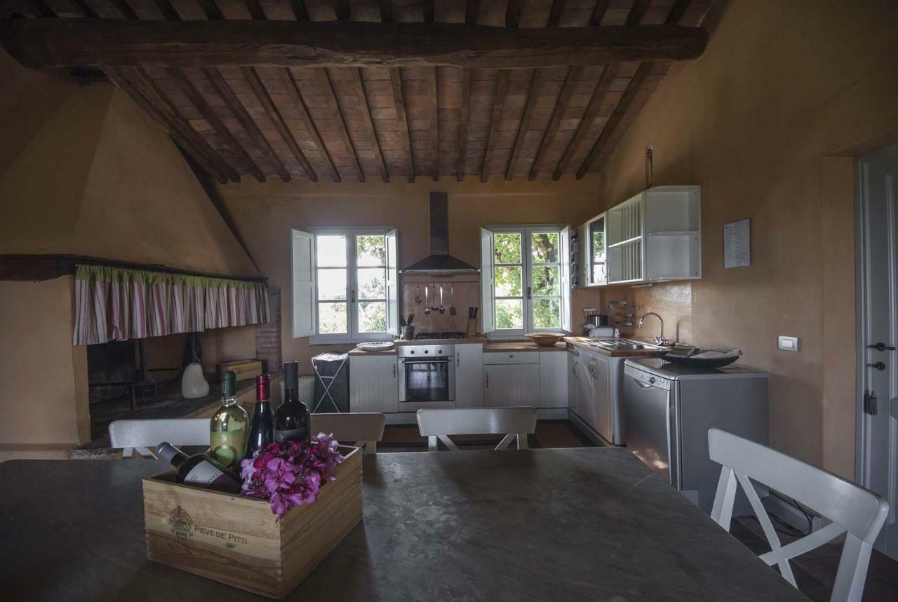 Agriturismo Pieve de Pitti Terricciola Esterno foto