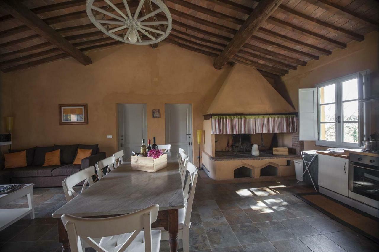 Agriturismo Pieve de Pitti Terricciola Esterno foto