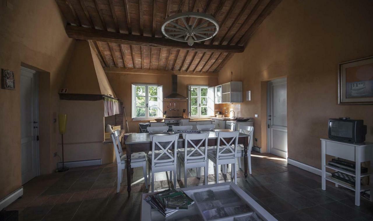 Agriturismo Pieve de Pitti Terricciola Esterno foto